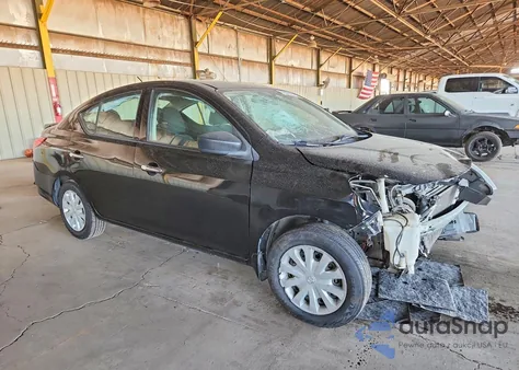 2016 Nissan Versa S z USA, uszkodzony, nr VIN 3N1CN7APXGL914677